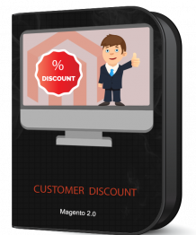 Customer Discount Magento 2 Extension - Elsner