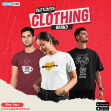 Punjabi Adda – Customized Clothing Brand 