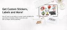 Design Custom Stickers, Labels & Decals for your Brand