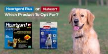 Heartgard Plus Vs Nuheart – Which Product To Opt For?