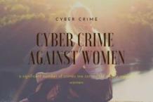 Cyber Crime against Women &#8211; Blogs Author