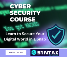 cyber security course