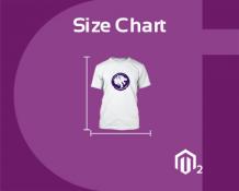Magento 2 Size Chart Extension - Magento 2 Size Chart Popup