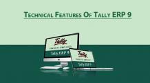 Technical Features Of Tally ERP 9 - cbitssexp