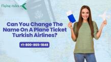 Can You Change The Name On A Plane Ticket Turkish Airlines? - Flights - OtherArticles.com