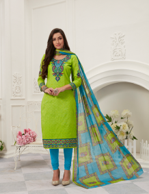 Divyanshi Designer Salwar Suits Manufacturers &amp; Exporters from Pali, Marwar, Rajasthan - Shree Ganesh Print-Fab Pvt. Ltd