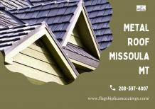 Metal Roof Missoula MT