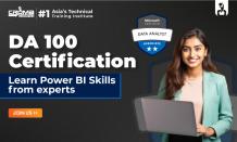 What Is DA 100 – Everything You Should Know About It? &#8211; Learning IT Courses