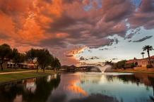 Beautiful Pond Aeration