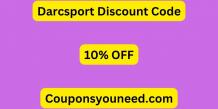 10% OFF Darcsport Discount Code - April 2024 (*NEW*)