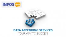 B2B DATA APPENDING SERVICES Your Way to Success - INFOS B4B
