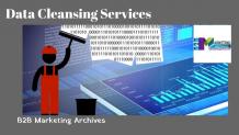 Data Cleansing Companies