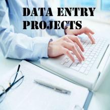 How to get started with data entry projects?