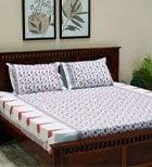 Buy Single, Double, Queen, King Size Cotton Bed Sheets Online