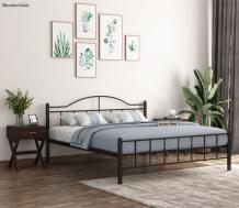 Metal Bed - Buy Metal Beds Online in India @Best Prices | Wooden Street