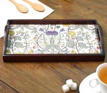 Serving Trays- Buy Wooden Trays Onine in India @Upto 55% Off - Woodenstreet