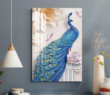 Buy Beautiful Peacock Wall Paintings Online in India @Upto 55% Off