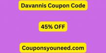45% OFF Davannis Coupon Code - April 2024 (*NEW*)