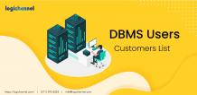 DBMS Users Email List | LogiChannel