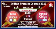 IPL Delhi vs Punjab live score and Report