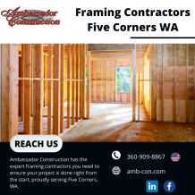 Framing Contractors Five Corners WA – Telegraph