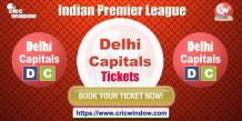 IPL Delhi Capitals Tickets Booking 2025 - cricwindow.com 