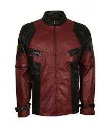 Ryan Reynolds Deadpool Leather Jacket - US Leather Mart