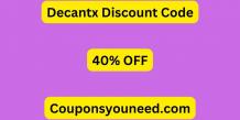 40% OFF Decantx Discount Code - November 2024 (*NEW*)