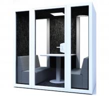 Update your office space with portable meeting pods – Spaceworx.us
