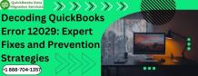 Decoding QuickBooks Error 12029: Expert Fixes and Prevention Strategies