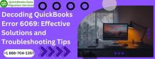 Decoding QuickBooks Error 6069: Effective Solutions and Troubleshooting Tips