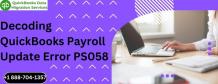 Decoding QuickBooks Payroll Update Error PS058