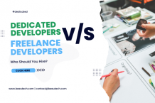 dedicated developers vs freelance developers