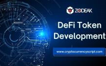 DeFi Token Development Company | Create your own DeFi Token