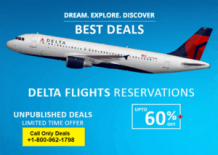 Delta Airlines Booking +1-800-962-1798 Flight Reservations