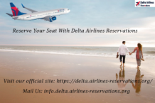 Contact Delta Airlines Reservations Helpdesk For Discount 