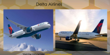 Book Tickets With Delta Airlines Reservations