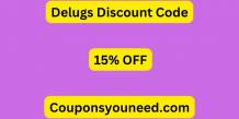 15% OFF Delugs Discount Code - May 2024 (*NEW*)