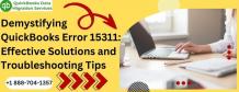 Demystifying QuickBooks Error 15311: Effective Solutions and Troubleshooting Tips