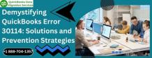 Demystifying QuickBooks Error 30114: Solutions and Prevention Strategies