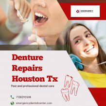 Denture Repairs Houston Tx