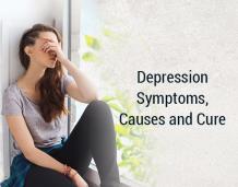 Depression Symptoms, Causes and Cure