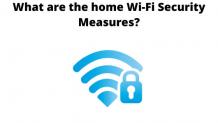 What are the home Wi-Fi Security Measures? - Mamby