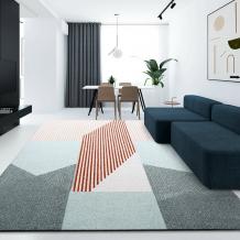 Modern Designer Rugs Geometric Art Floor Cover Decor - Warmly Home