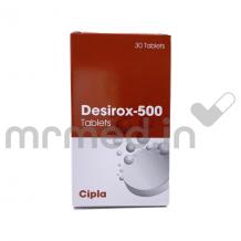 Desirox 500mg Tablet - MrMed.in