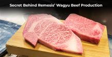 How does Remesis produce Award-Winning Wagyu?