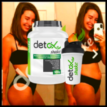 Detox Shake Emagrece e funciona