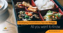 Developing a food delivery app like Swiggy: All you want to know - The Latest Tech News