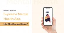 How To Develop a Mental Health Application Like MindDoc?