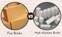 Industrial Difference between Fire Bricks and High Alumina Bricks